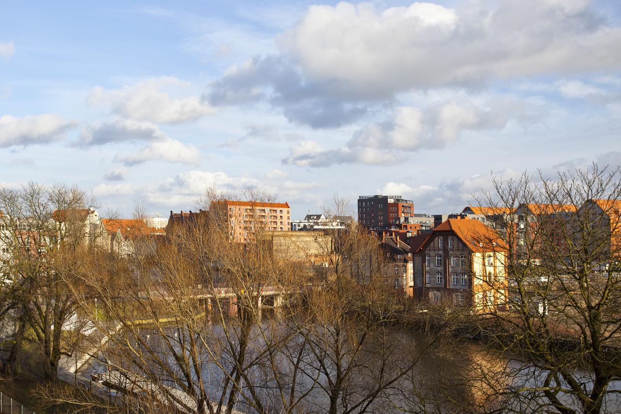 Be In Gdansk Apartments - Marina Eksteriør bilde