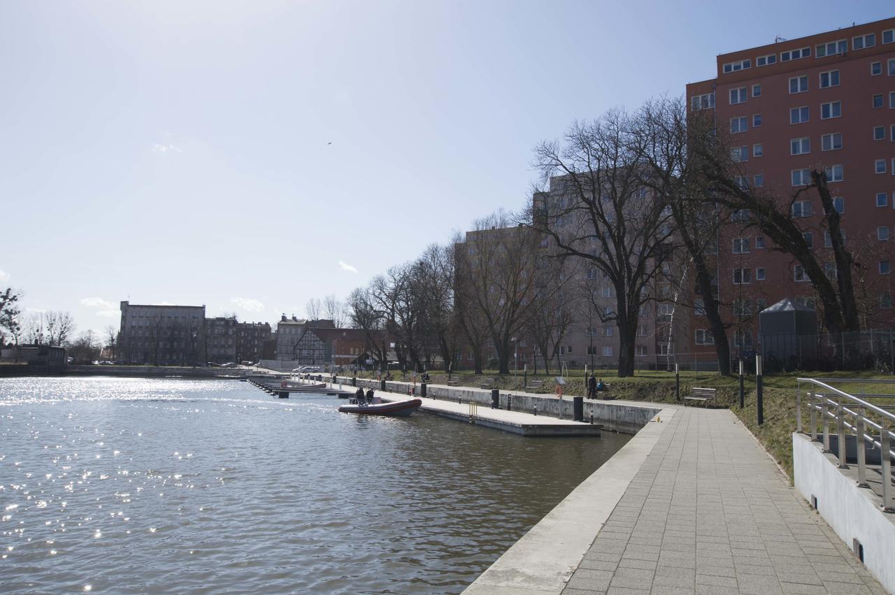 Be In Gdansk Apartments - Marina Eksteriør bilde