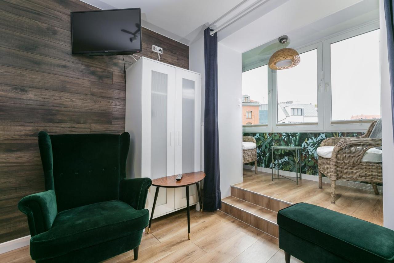Be In Gdansk Apartments - Marina Eksteriør bilde
